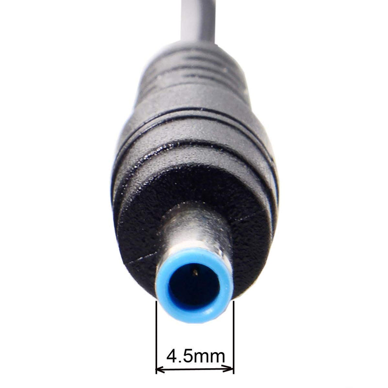 chenyang CY DC 4.5mmx3.0mm to Type C USB-C Input Cable for Laptop (4.5mmx3.0mm Blue to USB-c)