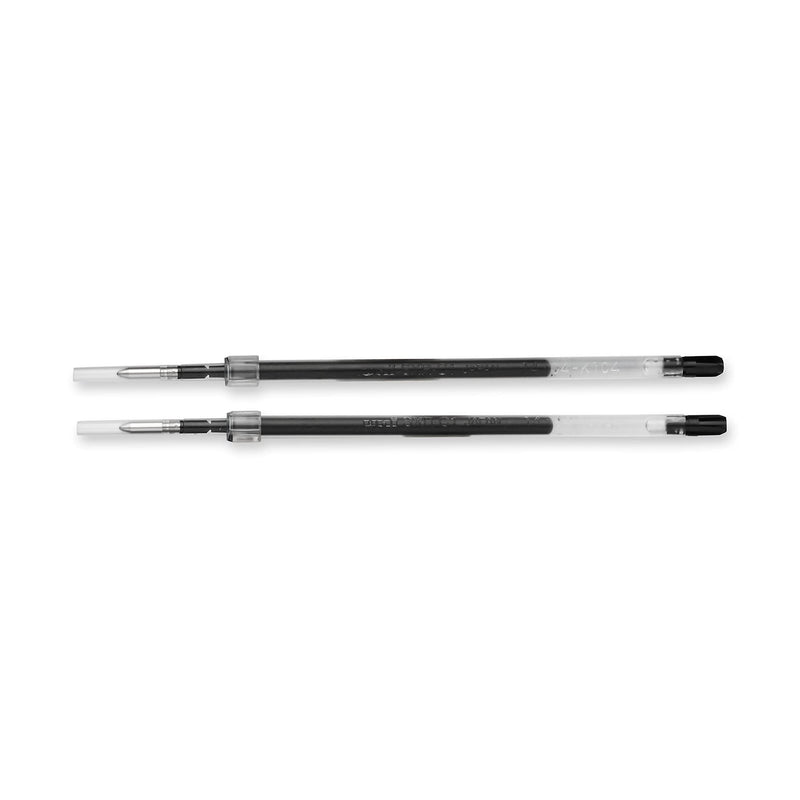 Uni-Ball 74396PP uni-ball Jetstream Ballpoint Pen Refills, Bold Point (1.0mm), Black, 2 Count Refills - Black Medium Point