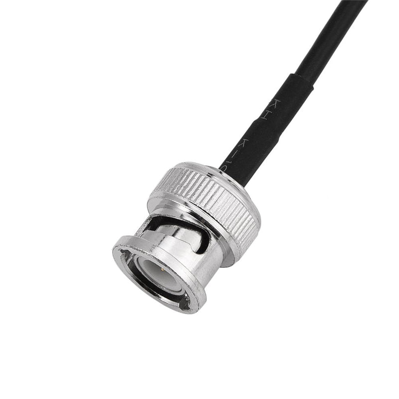 Bewinner 3 Meters / 9.8 ft Mobile Radio Antenna 30MHz -1200MHz Wideband Scanner Mobile Radio Antenna Glass Mount with w/BNC Connector Radio Antenna for Car Truck Motorcycle Harley
