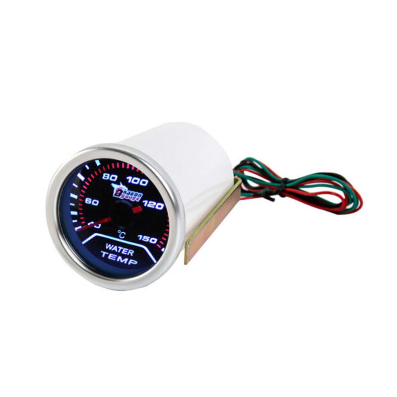 ESUPPORT Car 2" 52mm Water Temp Gauge Meter Temperature Light