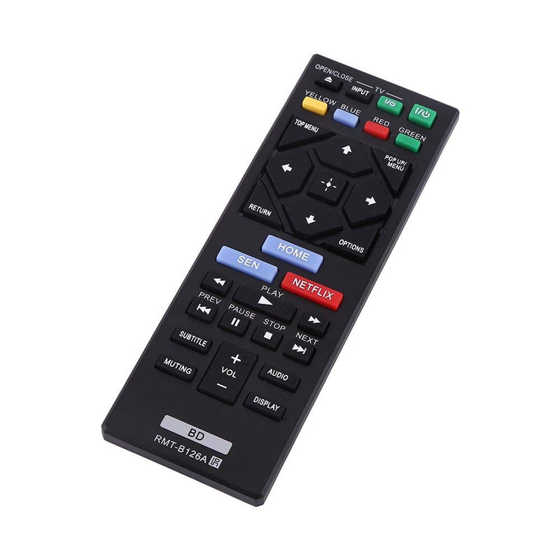 New Replacement Remote Control for Blu Ray Player Suitable for BDP-BX120 BDP-BX320 BDP-BX520 BDP-BX620 BDP-S1200 BDP-S2200 BDP-S3200 BDP-S5200 BDP-S5200/D BDP-S6200 BDP-S2100