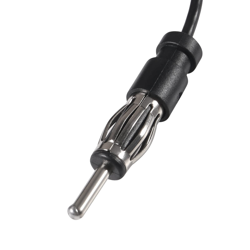 ACEIRMC Car Antenna Car Stereo FM AM Radio Antenna Car Adhesive Mount Hidden Patch Antenna for Vehicle Truck SUV Car Stereo in Dash Head Unit CD Media Receiver Player Audio HD Radio Tuner Amplifier