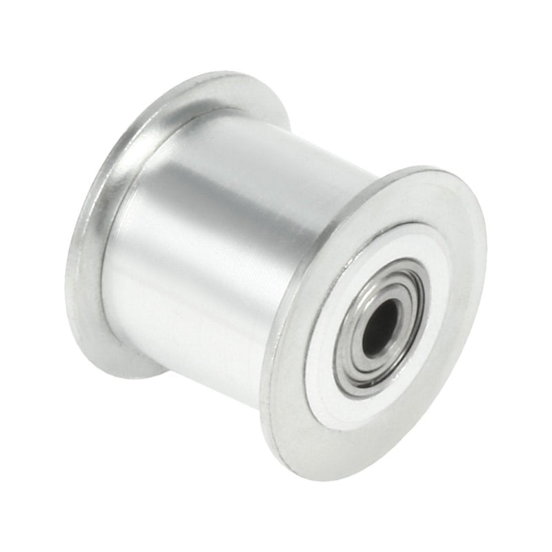 uxcell Aluminum 20T 3mm Bore 3mm Pitch Toothless Timing Belt Pulley for 15mm Belt
