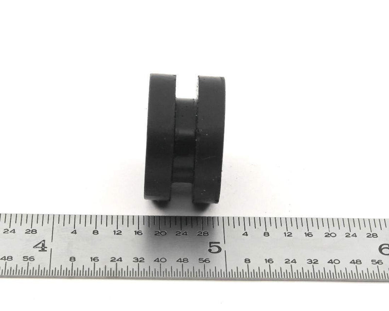 Rubber Grommet to fit 1/2" Hole in 1/8" Thick Panel (8) 8