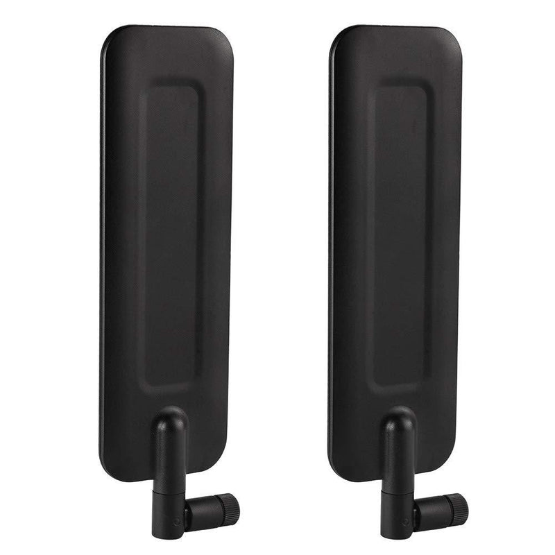 Eightwood Wide Band 4G LTE Dipole Antenna SMA Male Compatible with Outdoor HCO Spartan Cellular Hunting Trail Cameras (2-Pack) 2-pack