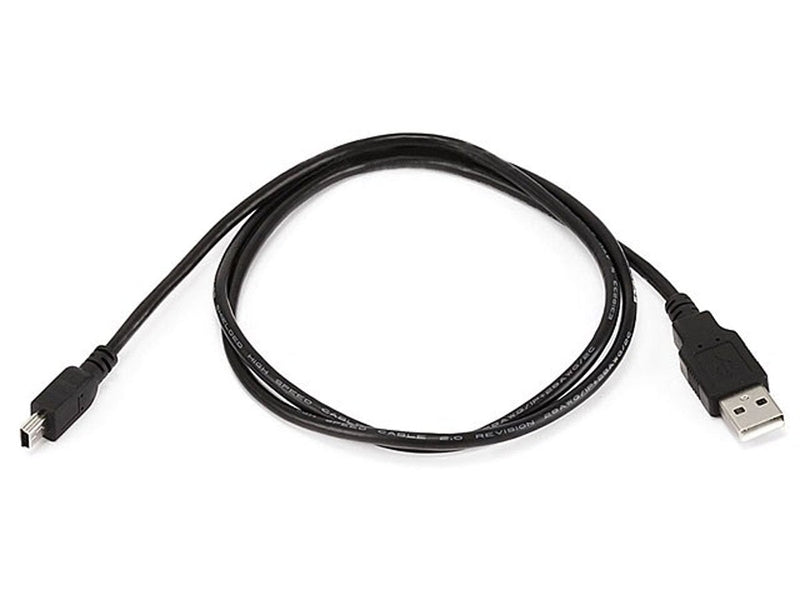 Excelshoots USB Cable Works for Nikon D3100 Camera, and USB Computer Cord for Nikon D3100 + Excelshoots Card Reader 3-Feet