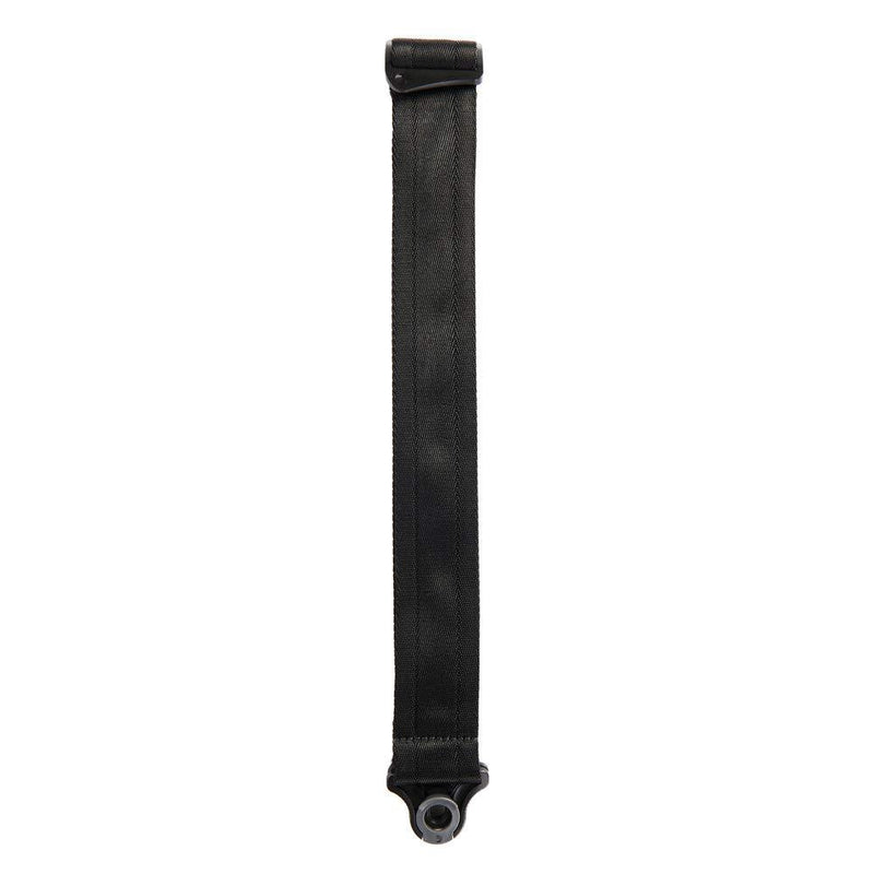 D'Addario Accessories Guitar Strap (50BAL00) Black Nylon