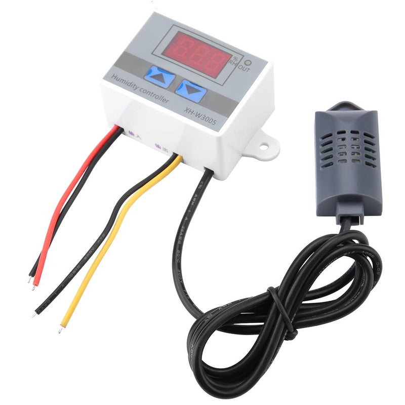 High Accuracy XH W3005 Humidity, Xh W3005 Humidistat 230V Sensor Digital Hygrometer Switch Controller 0~99% RH(12V) 12V