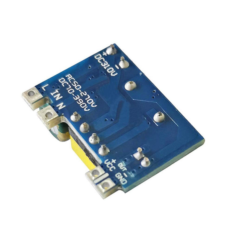 AC DC Switching Power Supply Module, 2PCS AC 220V to DC 5V Micro Volume Isolated Switching Power Supply Board Isolated Regulated Power Supply Module