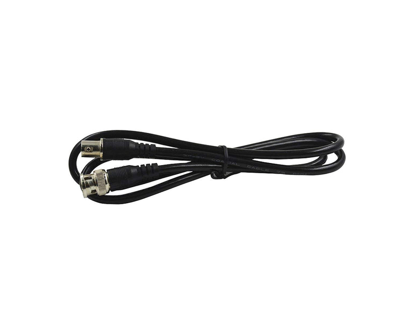 BeElion 4 in Pack 1.6ft/20" BNC Male to Female CCTV Extension Coaxial Line Cable