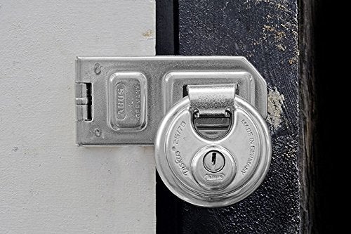 ABUS 26/90 KD B High Security Stainless Steel Keyed Different Diskus Padlock