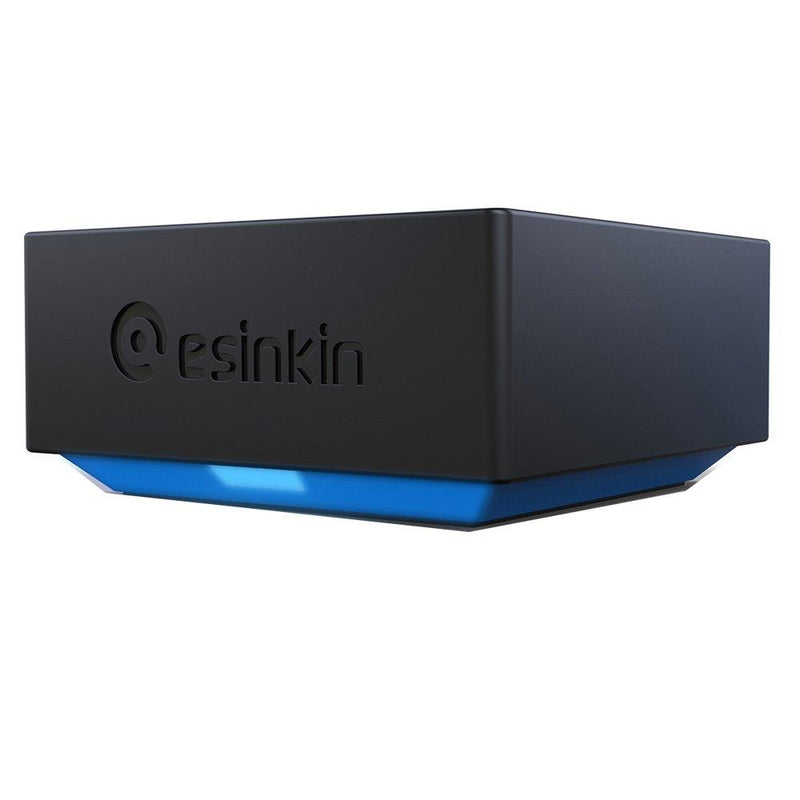 Bluetooth Audio Adapter for Music Streaming Sound System, Esinkin Wireless Audio Adapter Works with Smartphones and Tablets, Wireless Adapter for Speakers