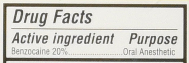 Beutlich LP Pharmaceuticals Hurricaine Topical Anesthetic Gel, Wild Cherry, 1 Ounce- Pack of 2 1 Ounce (Pack of 2)