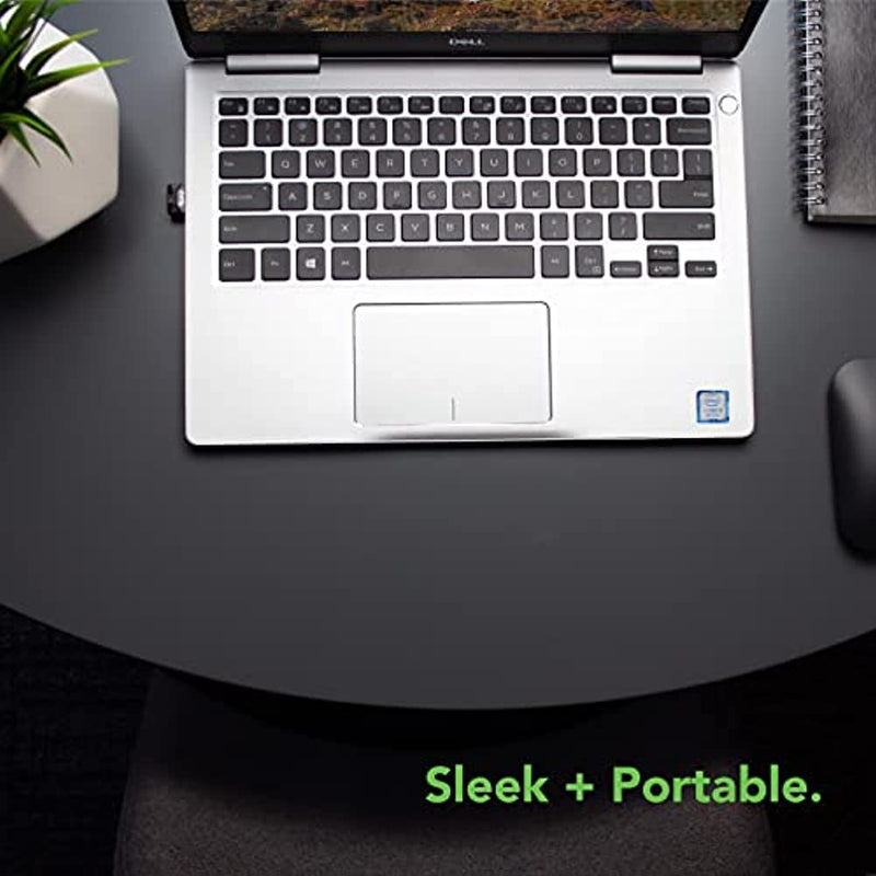 Plugable USB 2.0 Wireless N 802.11n 150 Mbps Nano WiFi Network Adapter (Realtek RTL8188EUS Chipset) Plug and Play for Windows.