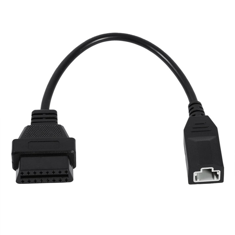 3 Pin to 16 Pin OBD2 Cable, Keenso Diagnostic Adapter Cable Scanner Reader Extension Cable for Honda