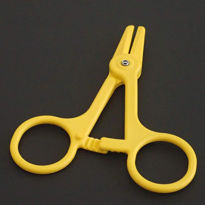 Economy Tube Occluding Forceps (Green) Green