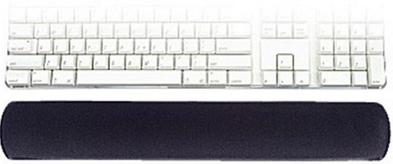 Aidata GL019 Standard Gel Keyboard Wrist Rest, Charcoal, Soft Gel and Silky Smooth Wrist Rest Provides Computing Comfort, Non-skid PU Backing Keeps Wrist Rest In Place During Keyboard Use