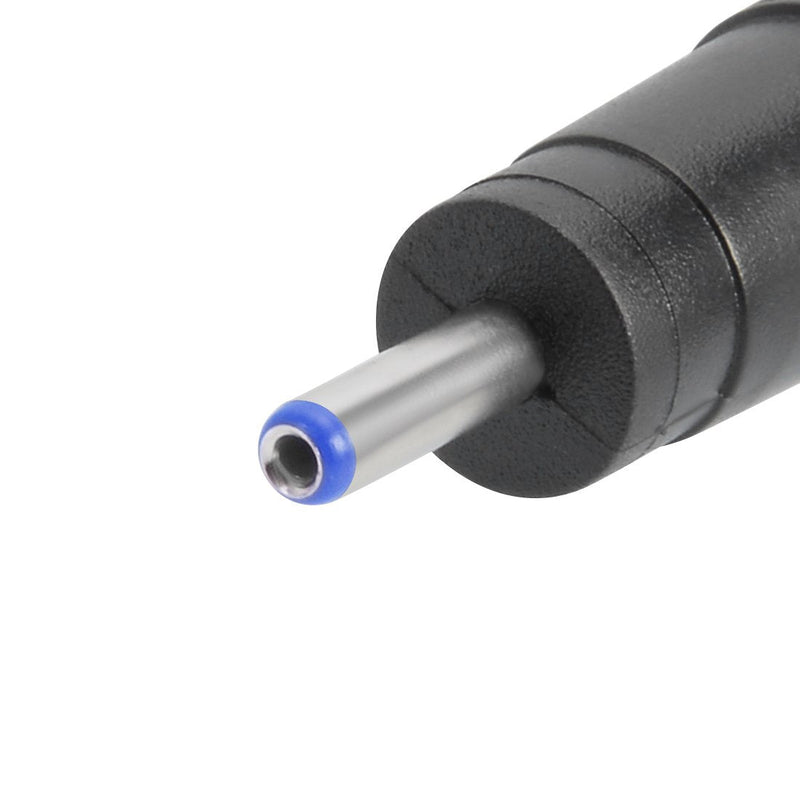 uxcell DC Power Converter 5.5x2.1mm Male to 5.5x2.5mm Female Adapter Barrel Connector