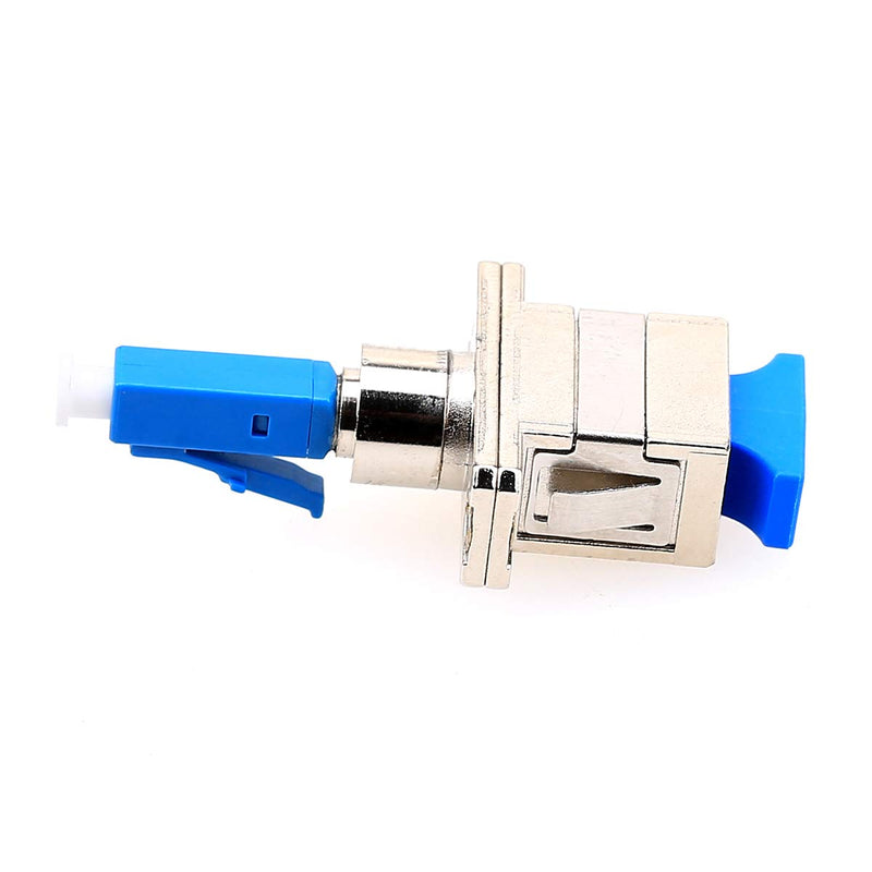 Single Mode 9/125 LC Male to SC Female Hybrid Optical Fiber Adapter Connector KELUSHI