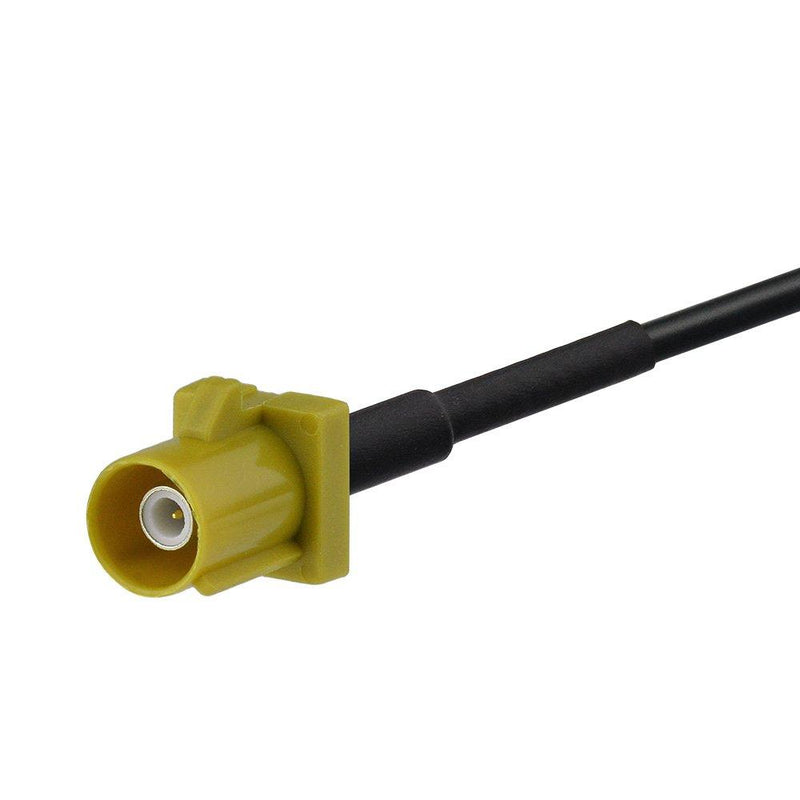 wlaniot Fakra K Female to Male Pigtail Cable RG174 16.4ft Sirius Antenna Extension Cable Truck/RV XM Satellite Radio Antenna Fakra K Cable