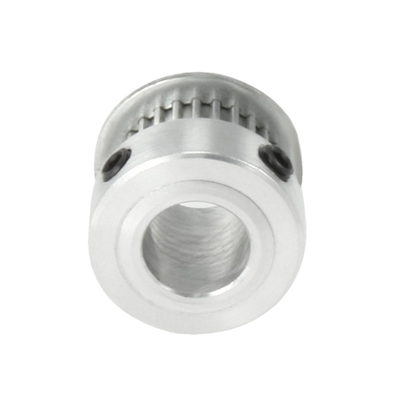 uxcell Aluminum 25 Teeth 10mm Bore 2.032mm Pitch Timing Belt Pulley for 6mm Belt