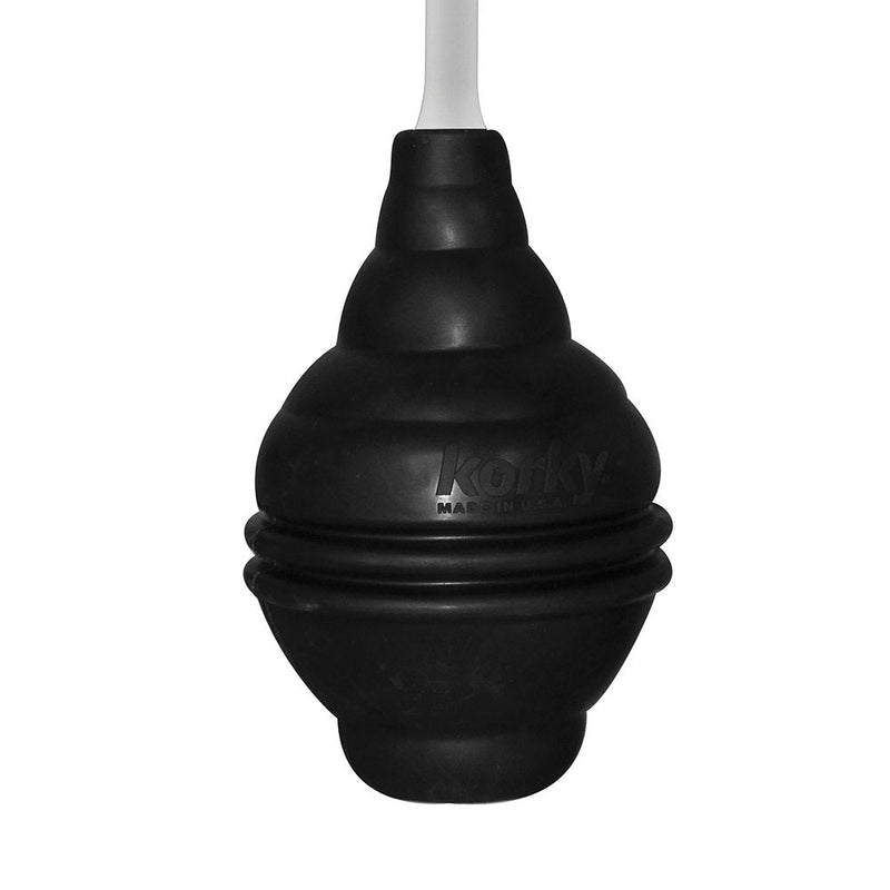 Korky 96-4AM Telescoping T-Shaped Handle BeehiveMAX Universal Plunger, Black Adjustable Handle