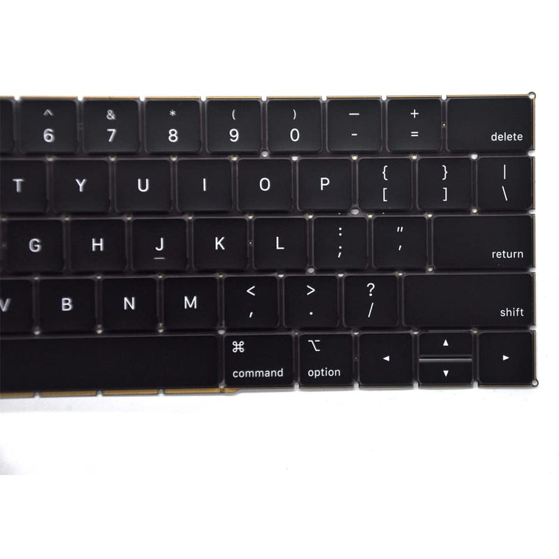 Padarsey New A1989 A1990 Keyboard US Layout Compatible for MacBook Pro 13'' 15''A1990 A1989 Keyboard 2018 Year+Keyboard Screws+Screwdriver