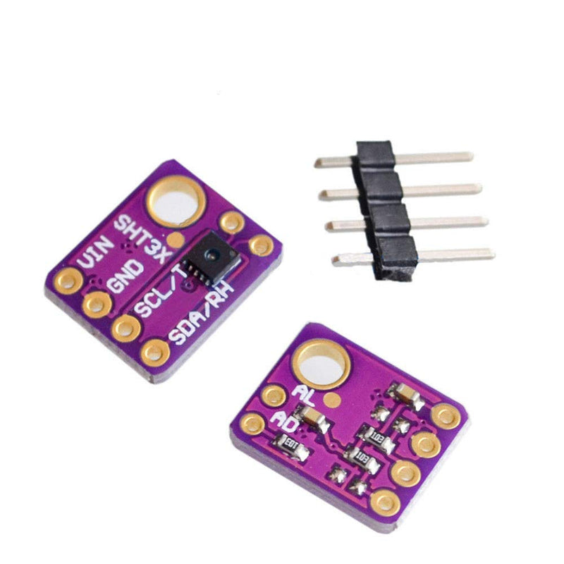 Ximimark 1Pcs SHT31 SHT31-D Temperature Humidity Sensor Module Breakout Weather for Arduino