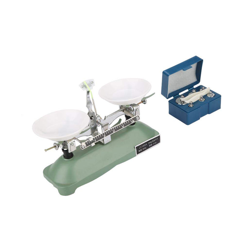 Gift de Juli Mechanical balance with plate 200 alignment laboratory balance chemical physics with plate balance, pliers etc