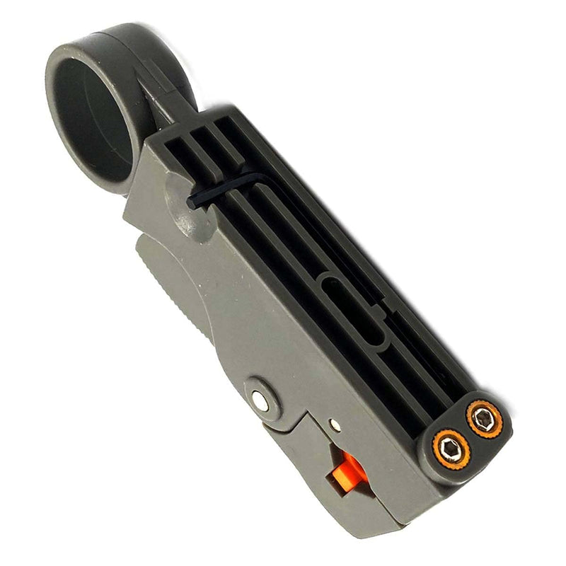 Kiro&Seeu Wire Stripper 2PCS RCA Coaxial Cable Stripping Tool For RG6, RG58,RG59/62 And RG174 RG11