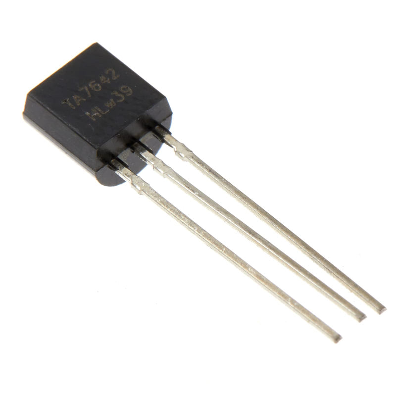 Bridgold 20pcs TA7642 7642 One Chip AM Radio IC,TO-92.