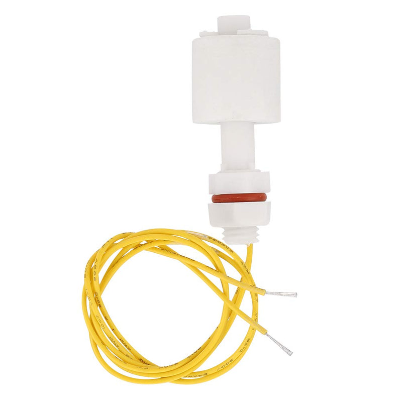 -10℃~80℃ Liquid Water Level Sensor, MD-4510P,Vertical Plastic Float Switch,110V Fish Tank Switch Liquid Controller, for Aquarium Pump Control Liquid Controller