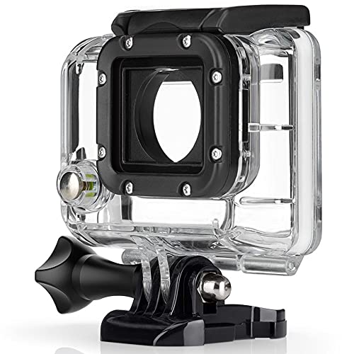 FitStill Replacement Dive Housing Case Waterproof Housing for HERO4, HERO3+ and HERO3 Waterproof Case for Hero 4/3+/3