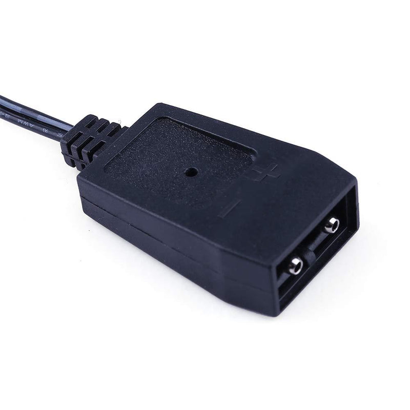 LotFancy Charger for Streamlight Stinger, AC Power Charger Cord for Flashlight Battery Rechargeables, 100V - 240V, 6 FT, Replace Part # 22311, UL Listed
