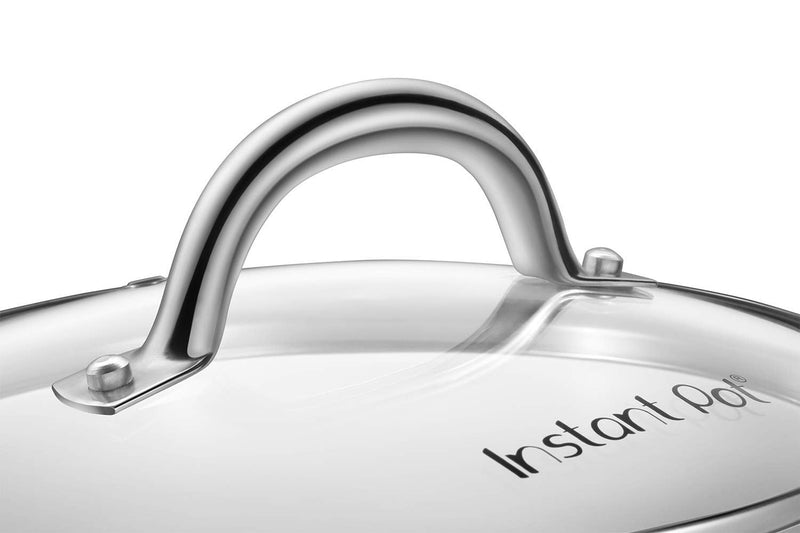 Instant Pot Tempered Glass Lid, Clear 7.6 Inch, Mini 3 Quart