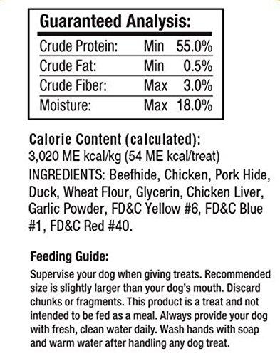Good'N'Fun Triple Flavored Rawhide Kabobs for Dogs 18 Count (Pack of 1)