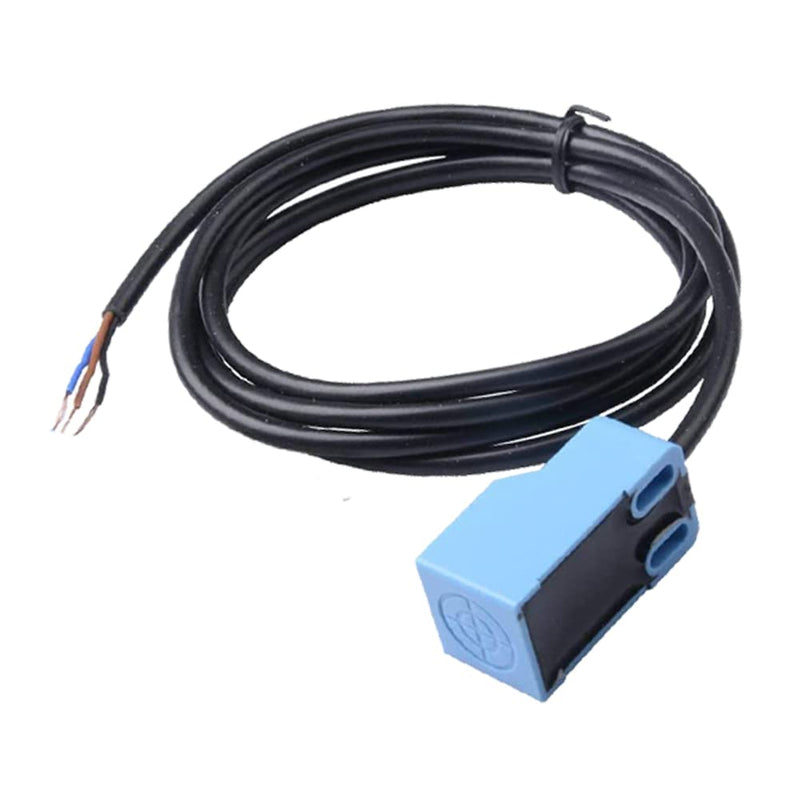 2PCS DC 10-30V 300mA Inductive Proximity Sensor Switch 3-Wire SN04-N NPN Normally Open NO Detection Distance 4mm Proximity Switch