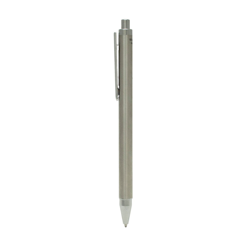 Schmidt Capless Rollerball Pen, Stainless Steel (SC82185)