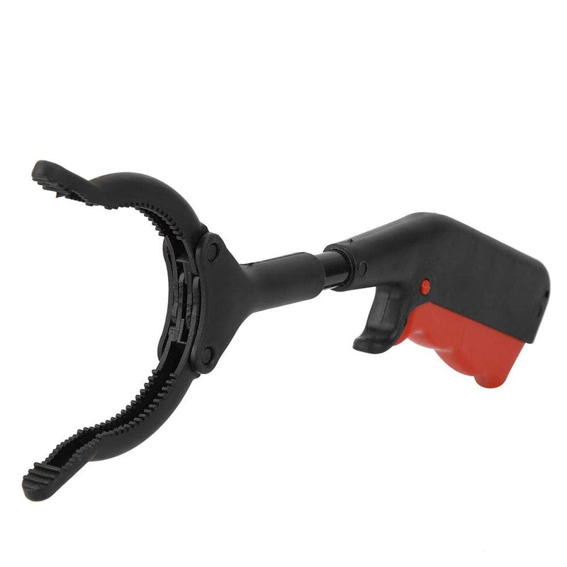 Denkerm Heavy Duty Claw Trash Garbage Picker, Grabber Reacher Tool, Practical for Gripping Variouse Shapes Objects Picking up Trash Pests Trash