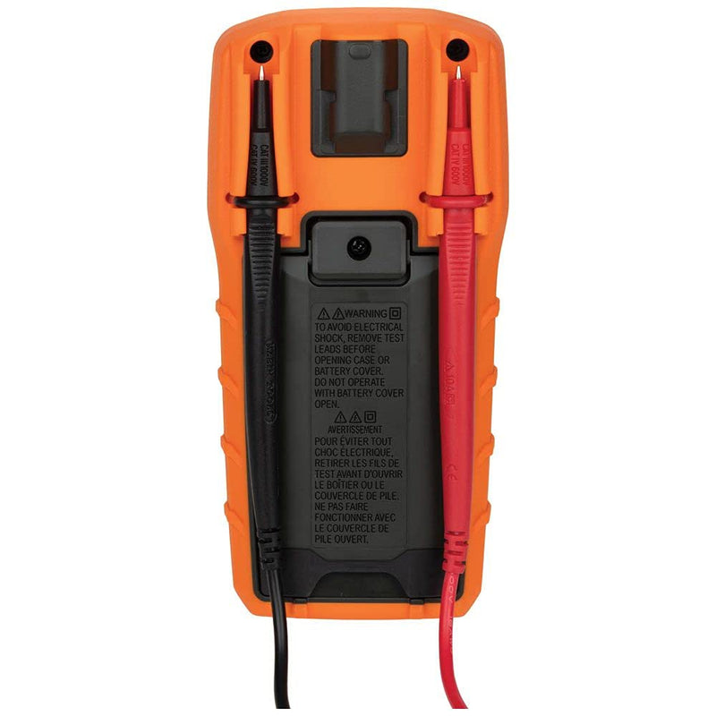 Digital Multimeter Premium Electrical Test Kit with Non-Contact Voltage Tester, Receptacle Tester, Test Leads Klein Tools 69355