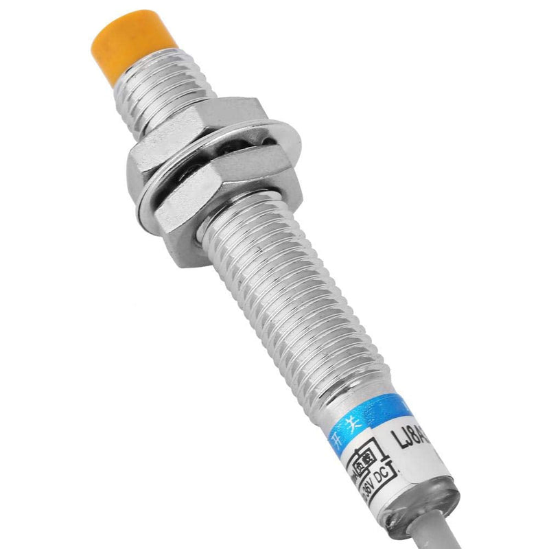 2mm Inductive Proximity Sensor Switch, NPN Normally Open Proximity Sensor Switch LJ8A3-2-Z/BX