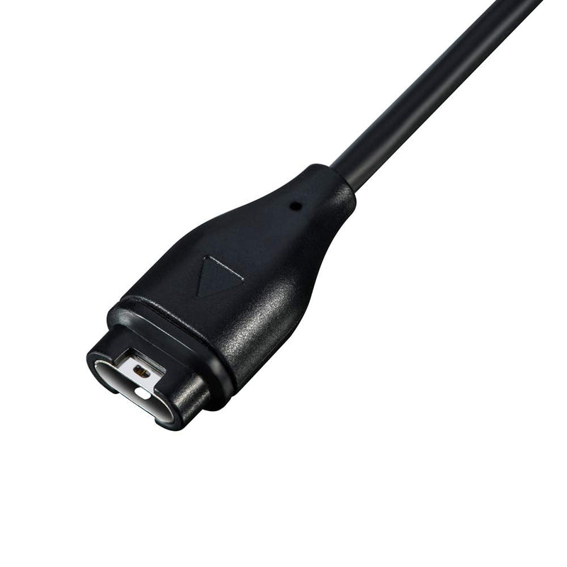 TenCloud Charger Compatible with Garmin Swim 2 Watch USB Charging Cord 3.3ft Charger for Garmin Swim 2 GPS Swimming smartwatch (Black) Black