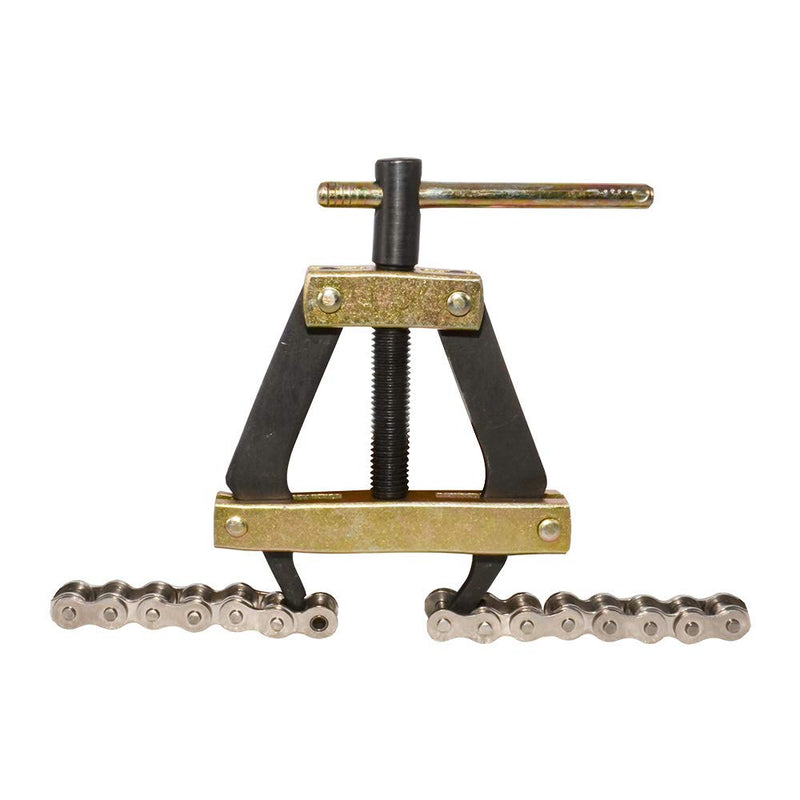 AZSSMUK Roller Chain Puller Holder for Chain #60, 80 and 100 Motorcycle Bicycle Go Kart ATV Chains Replacement 60-100