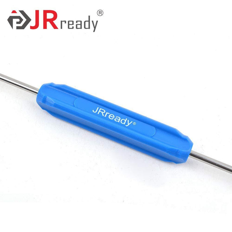 JRready Removal Tool Double Ended (DRK-RT1) , 90 Degree Hook+ Standard Flat Head Screw Driver, Suitable for DT, DTM,DTP Connectors