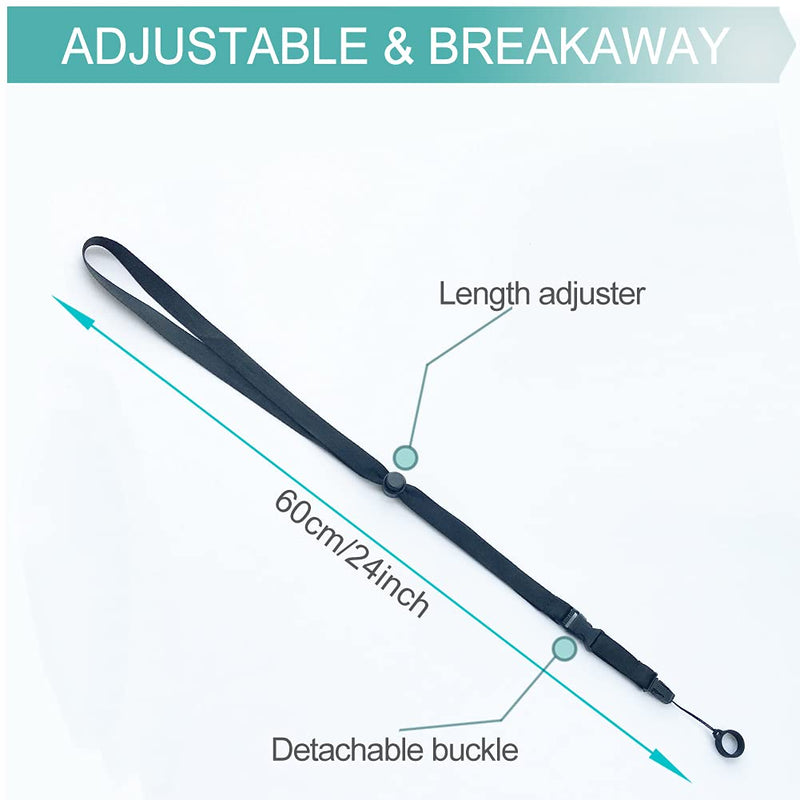 2PCS Detachable Shower PD Lanyard Peritoneal Dialysis Transfer Set Holder