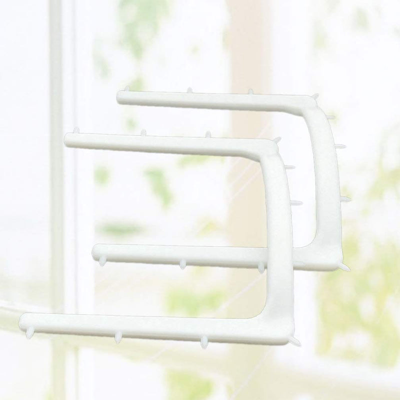 Healifty 10pcs Disposable Dental Rubber Dam Frame Holder Autoclavable Rubber Barrier Bracket Distracter Lab Instrument