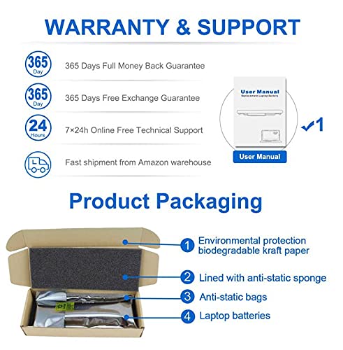 38Wh F62G0 Battery for dell inspiron 13 7000 7373 7386 7370 39DY5 2 in 1 7380 5370 P83G P83G001 P91G P87G P91G001 P83G002 P87G001 Vostro 5370 F62GO RPJC3 39DY5 039DY5 0RPJC3 0F62G0 CHA01 11.4V 3-Cell