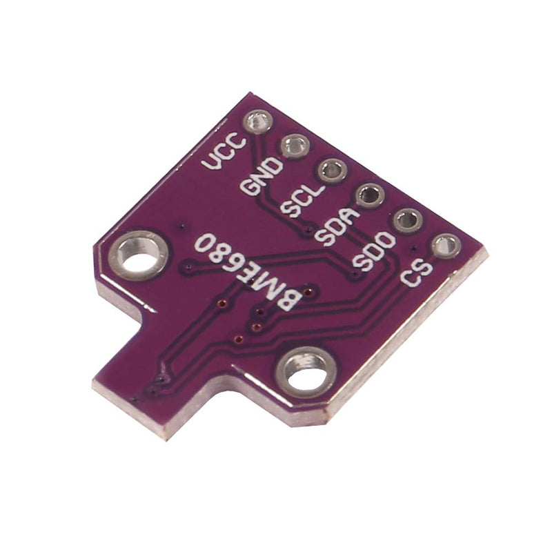 ACEIRMC BME680 Digital Temperature Humidity Pressure Sensor Breakout Board Compatible for Arduino Raspberry Pi ESP8266 3~5VDC BME680