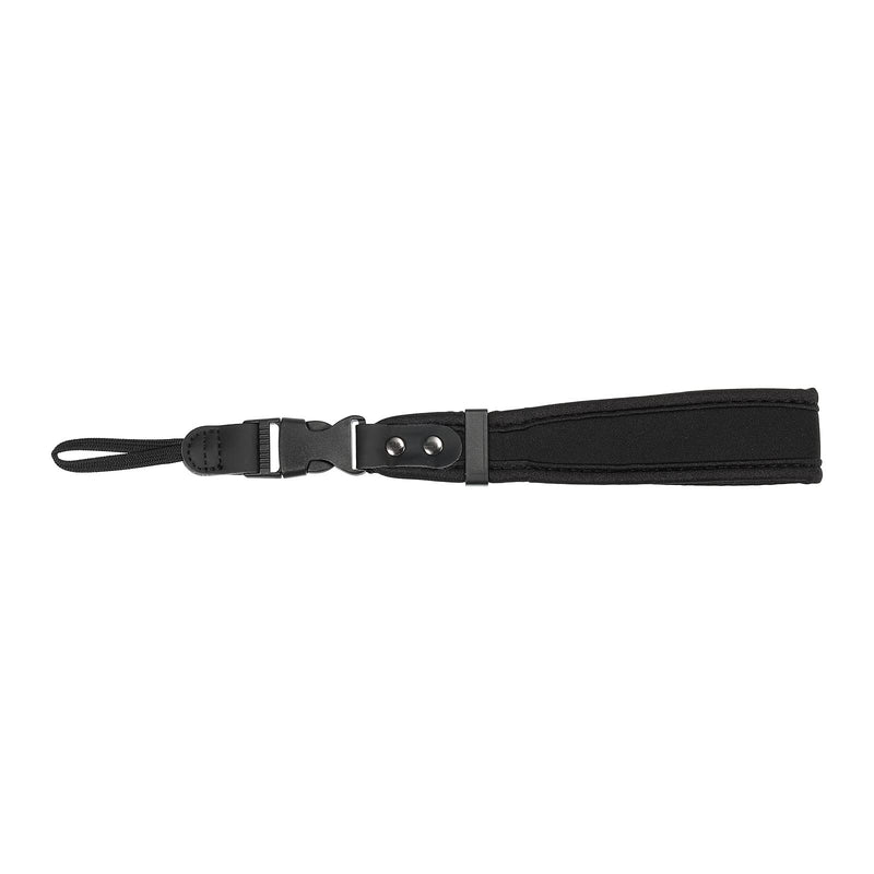 PATIKIL Camera Wrist Strap, Polyester Soft Adjustable Cord Rope Hand Grip with Buckle for Outdoor Photography Camera, Black