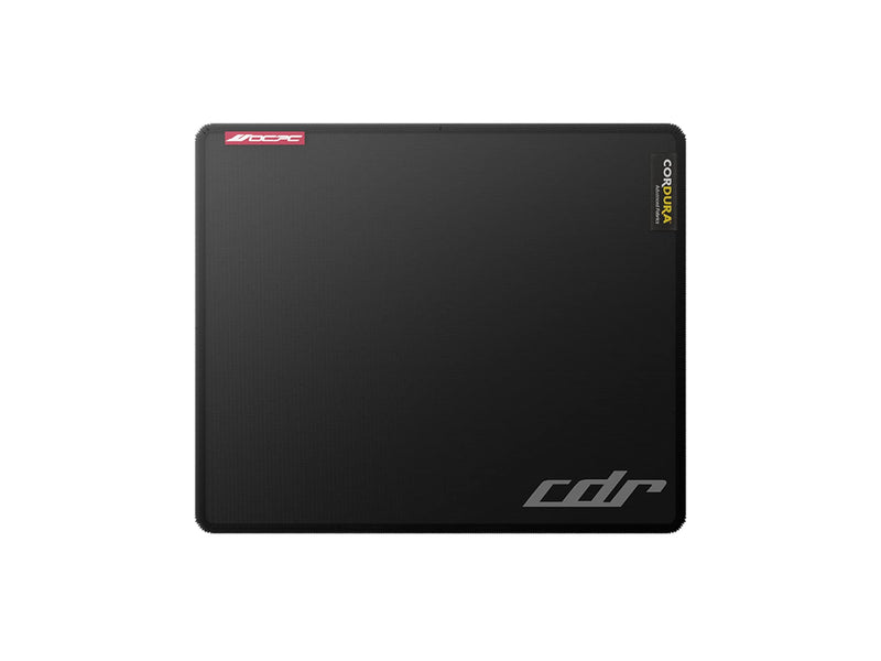 OCPC Mouse Pad, Anti - Slip Natural Rubber, Water-Repellent, Cordura Fabric, Black Medium Mouse Pad for Pc Gaming Desk, Office Desk Mat, Laptop Desk Pad, Office, and Home (360X300X3MM)… (Medium)